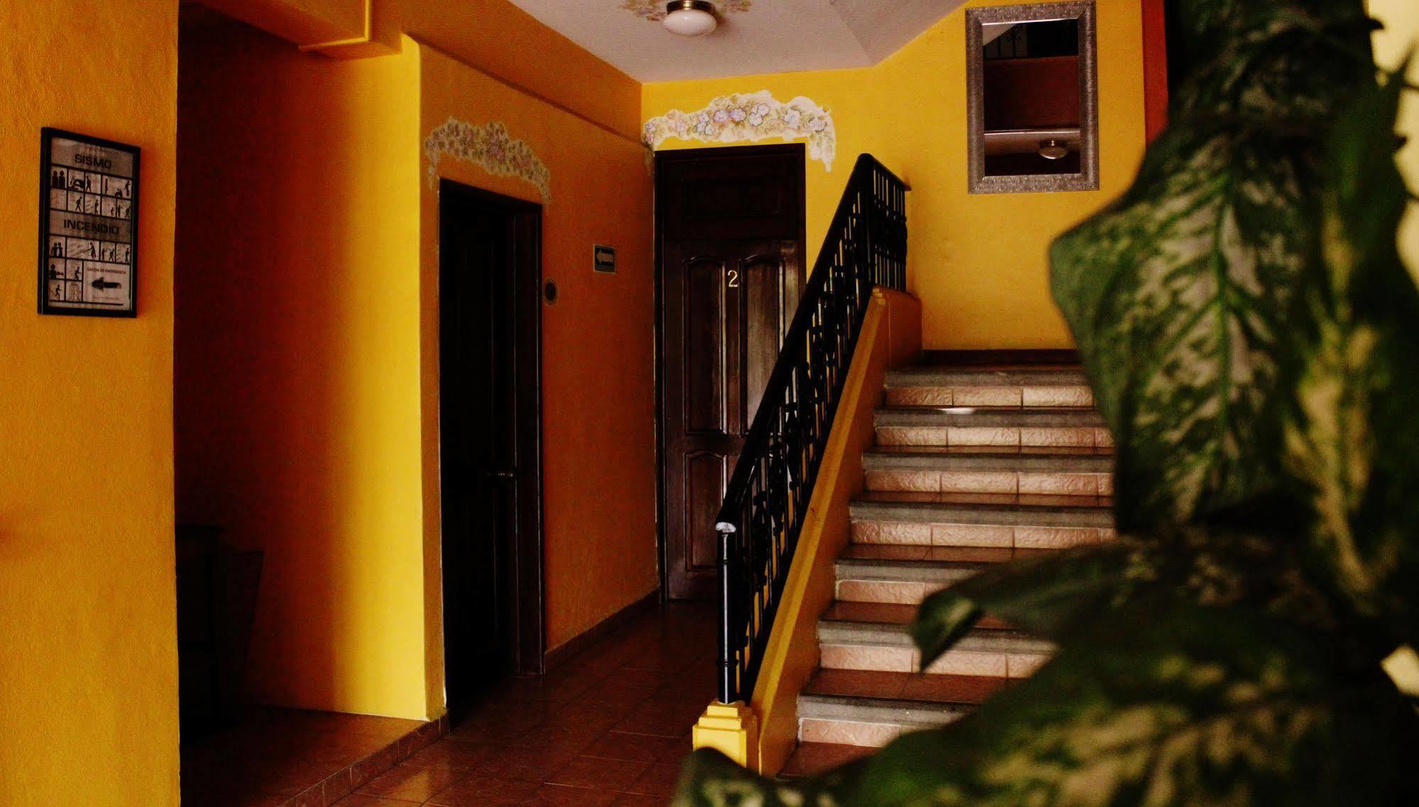 Hotel Santa Lucia Oaxaca Dış mekan fotoğraf