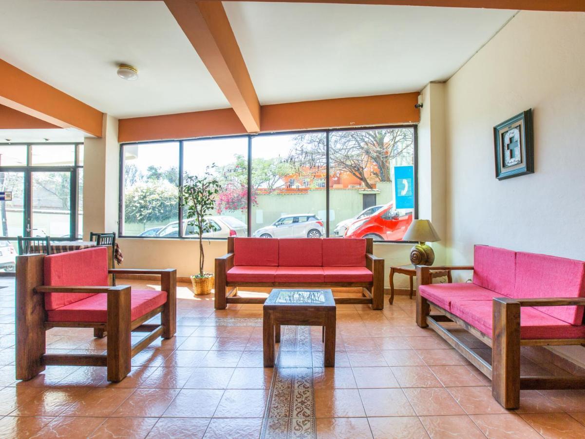 Hotel Santa Lucia Oaxaca Dış mekan fotoğraf